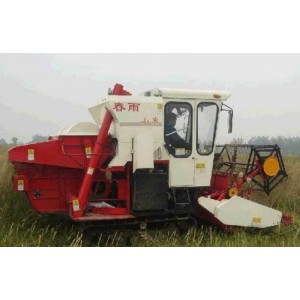 山东金亿春雨4LZ-3全喂入联合收割机